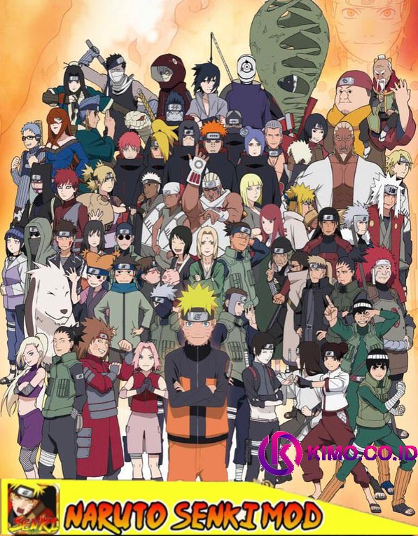 Daftar-Karakter-Naruto-Senki-Mod-Apk