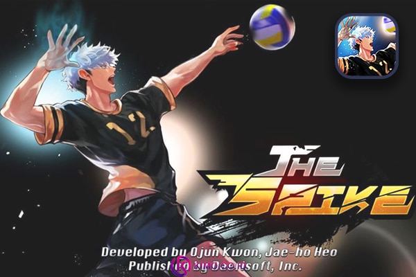 Game-The-Spike-Volleyball-Story-Versi-Mod-Amankah-Dimainkan