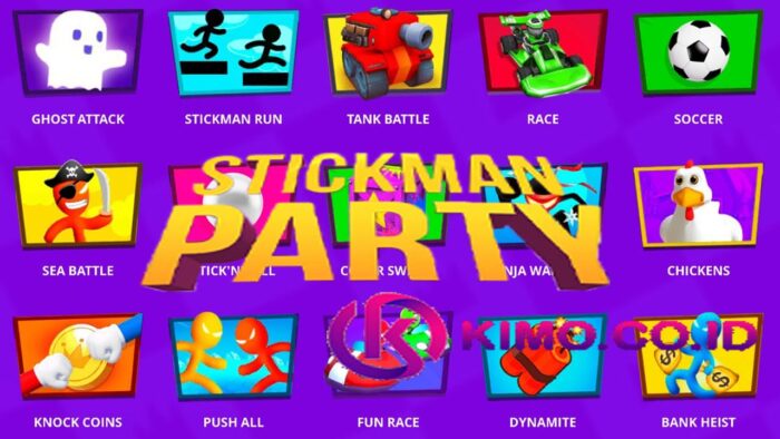 Game-pada-Stickman-Party-Mod-Apk