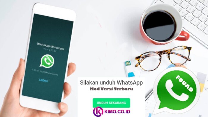 Mendownload-Fouad-WhatsApp-Apk-Versi-terbaru