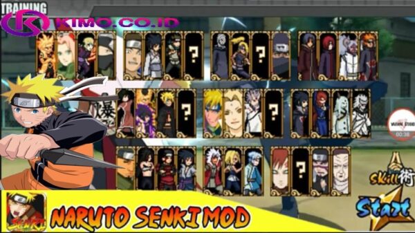 Mendownload-Naruto-Senki-MOd-apk-Full-Karakter