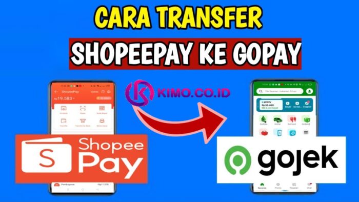 Tata-Cara-Transfer-Shopeepay-ke-Gopay-via-Aplikasi